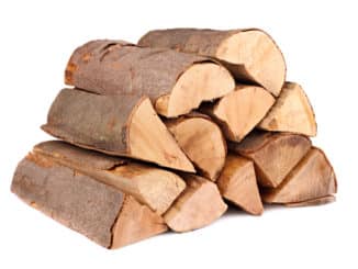 Brennholz für Feuerschale