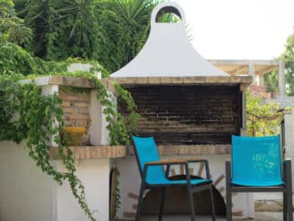 Terrassenkamin