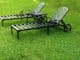 Gartenliege Metall