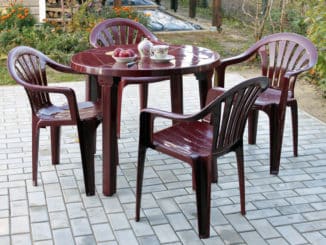 Gartenstühle aus Kunststoff