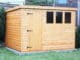 Geräteschuppen aus Holz
