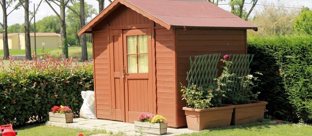 Gartenhaus aus Holz