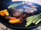 BBQ mit Gemüse