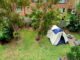 Camping im eigenen Garten