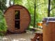 Sauna im Garten