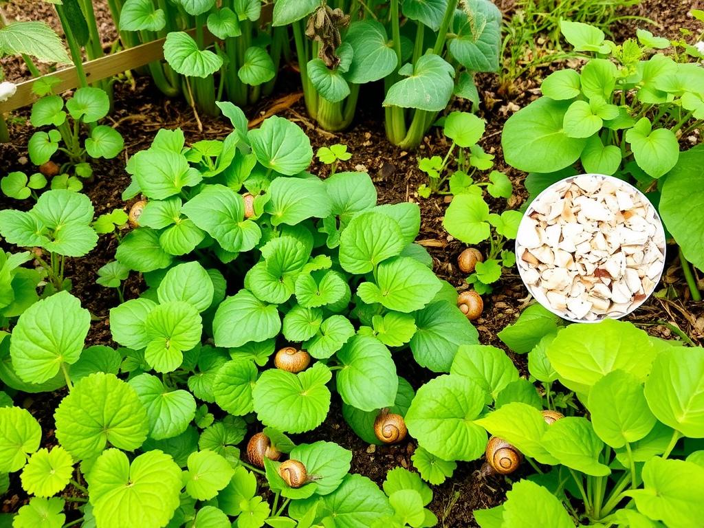 Effektive Schneckenbekämpfung im Gemüsegarten