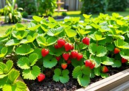 Erdbeeren im Hochbeet anpflanzen