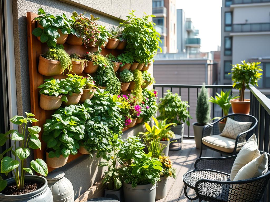 Hochbeet für den Balkon