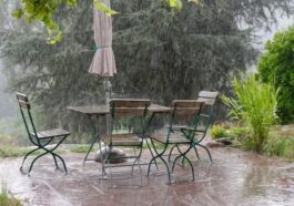 Starkregen im Sommer